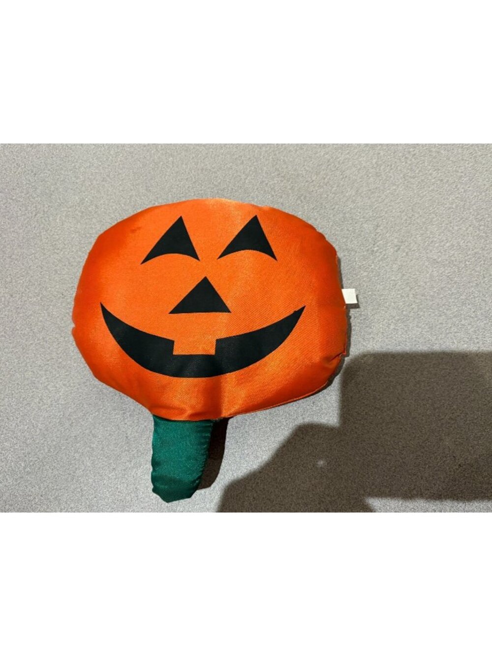 Small Halloween Pumpkin Jack O’ Lantern Plush Trick Or Treat